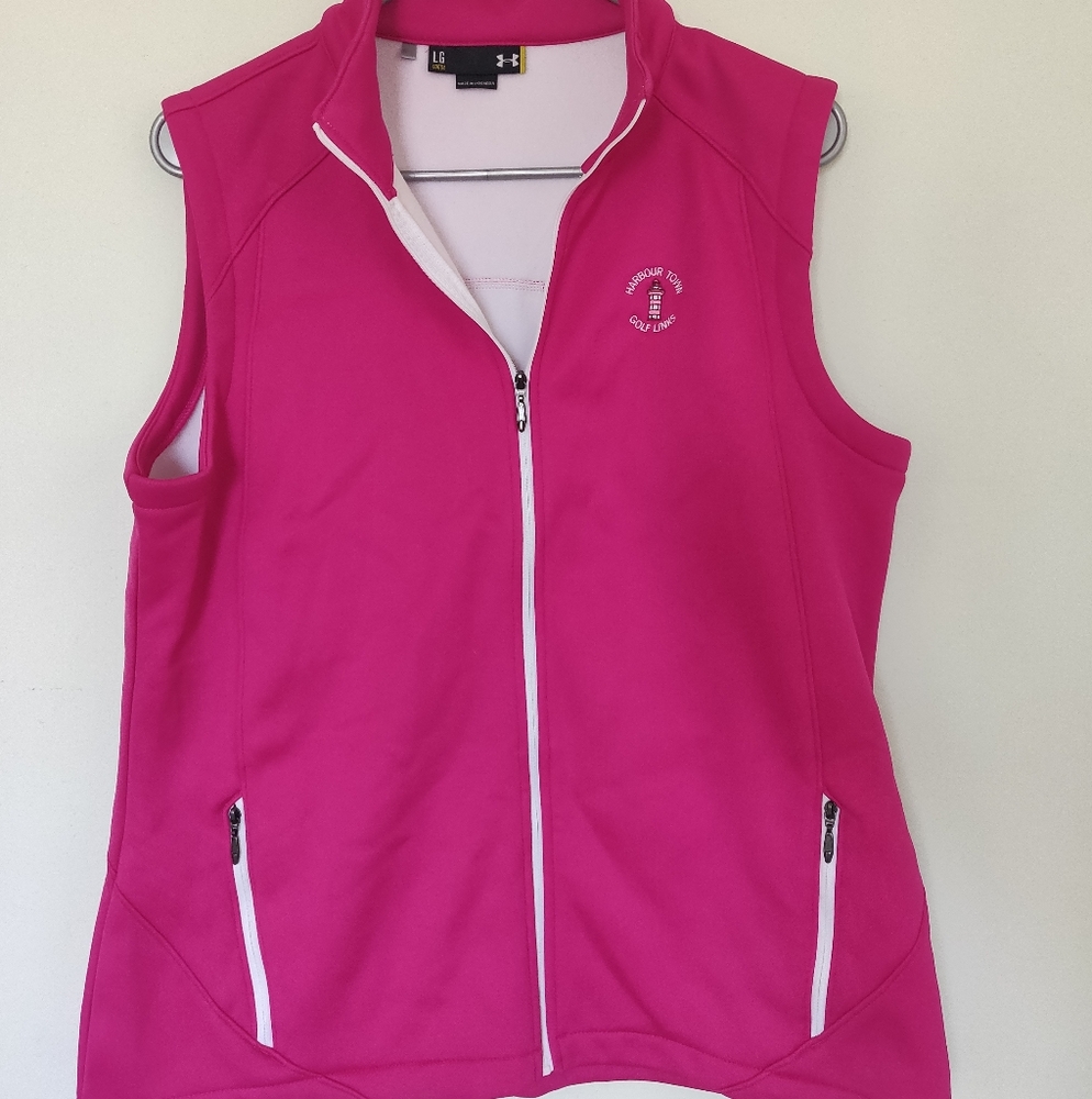 Under Armour fleece vest